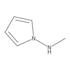 N-methyl-1H-pyrrol-1-amine结构式
