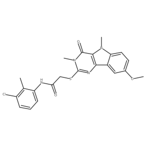 4-(6-fluoro-4-oxoquinazolin-3(4H)-yl)-N-(3-methoxyphenyl)piperidine-1-carboxamide结构式