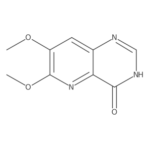 6,7-Dimethoxypyrido[3,2-d]pyrimidin-4-ol结构式