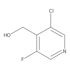 (3-Chloro-5-fluoropyridin-4-yl)methanol Structure