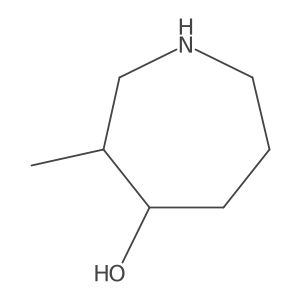 3-Methylazepan-4-ol结构式