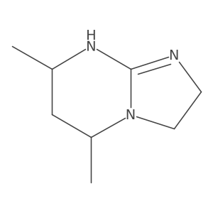 5,7-Dimethyl-2H,3H,5H,6H,7H,8H-imidazo[1,2-a]pyrimidine Structure