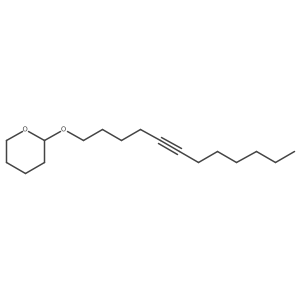 2-(5-Dodecyn-1-yloxy)tetrahydro-2H-pyran Structure