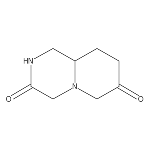 Tetrahydro-1H-pyrido[1,2-a]pyrazine-3,7(2H,4H)-dione结构式