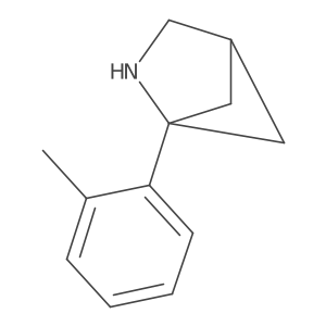 1-(2-Methylphenyl)-2-azabicyclo[2.1.1]hexane Structure