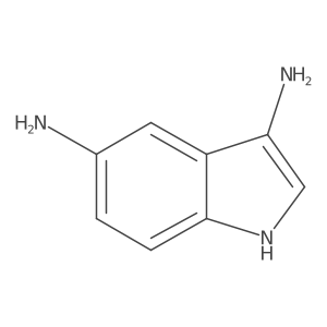 1H-indole-3,5-diamine结构式