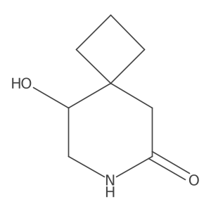 9-Hydroxy-7-azaspiro[3.5]nonan-6-one结构式