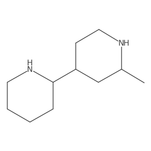 2-Methyl-4-(piperidin-2-yl)piperidine结构式