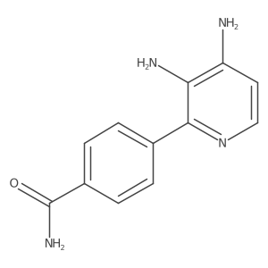 4-(3,4-Diaminopyridin-2-yl)benzamide结构式