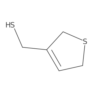 (2,5-Dihydrothiophen-3-yl)methanethiol Structure