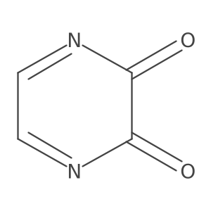 2(1H)-Pyrazinone, 3-hydroxy-结构式
