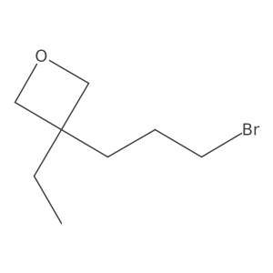 3-(3-Bromopropyl)-3-ethyloxetane Structure