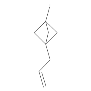 1-Allyl-3-iodobicyclo[1.1.1]pentane结构式