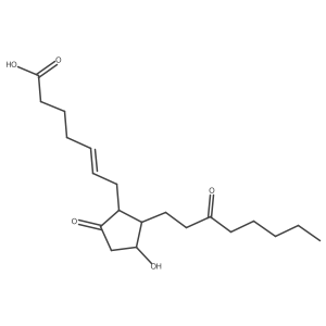 13,14-Dihydro-15-keto-PGE2-d9 Structure