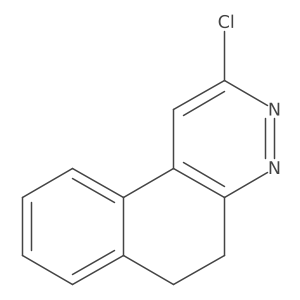 2-Chloro-5,6-dihydrobenzo[f]cinnoline Structure