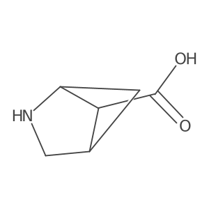 (1R,4S,5S)-2-Azabicyclo[2.1.1]hexane-5-carboxylic acid Structure