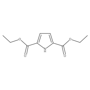 diethyl 1H-pyrrole-2,5-dicarboxylate结构式