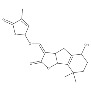 (inverted exclamation markA)-strigol Structure