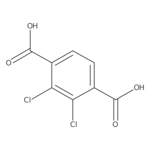 2,3-Dichloroterephthalic acid结构式