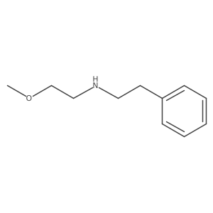 (2-Methoxyethyl)(2-phenylethyl)amine Structure