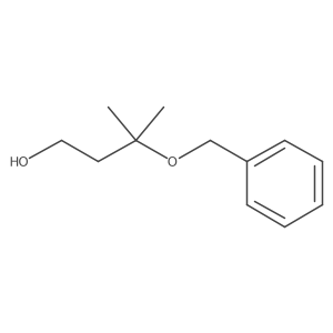3-Methyl-3-(phenylmethoxy)-1-butanol Structure