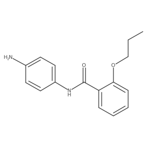 N-(4-Aminophenyl)-2-propoxybenzamide Structure