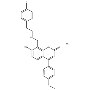 C25H23ClFNO4 Structure