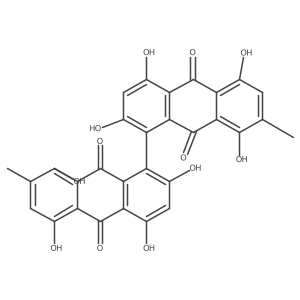 Dicatenarin结构式