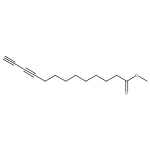 Methyl 10,12-tridecadiynoate Structure