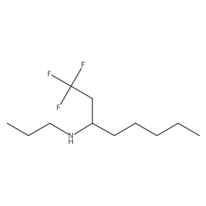1,1,1-Trifluoro-N-propyl-3-octanamine Structure