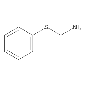(Phenylsulfanyl)methaneamine Structure