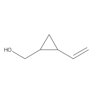 2alpha-Vinylcyclopropane-1beta-methanol结构式