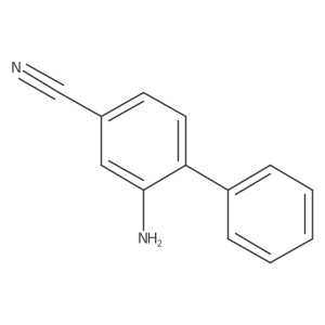 2-Amino-4-cyanobiphenyl Structure