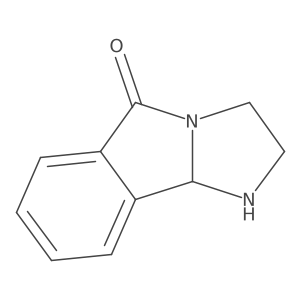 1,2,3,9b-tetrahydro-5H-imidazo[2,1-a]isoindol-5-one结构式