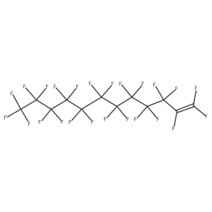 Perfluorodecyl ethylene结构式