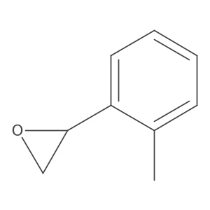 (2R)-2-(2-methylphenyl)oxirane结构式