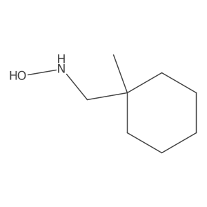 N-[(1-methylcyclohexyl)methyl]hydroxylamine Structure