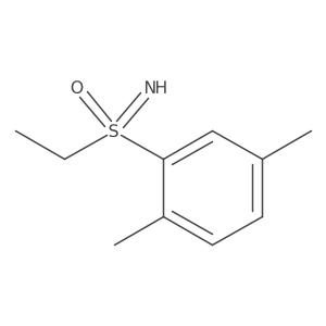 (2,5-Dimethylphenyl)(ethyl)imino-lambda6-sulfanone Structure