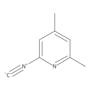 2-Isocyano-4,6-dimethylpyridine Structure