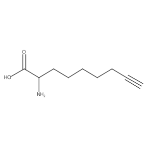 (2S)-2-aminonon-8-ynoic acid Structure