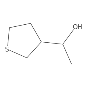 (1S)-1-(thiolan-3-yl)ethan-1-ol结构式