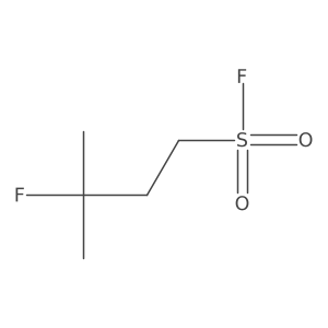 3-Fluoro-3-methylbutane-1-sulfonyl fluoride Structure