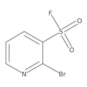 2-Bromopyridine-3-sulfonyl fluoride结构式