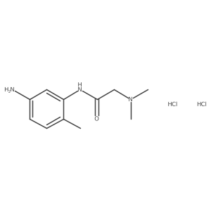 N-(5-Amino-2-methylphenyl)-2-(dimethylamino)acetamide;dihydrochloride Structure
