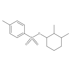 2,3-Dimethylcyclohexyl 4-methylbenzene-1-sulfonate Structure