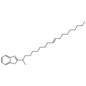 I+/--(8Z)-8-Heptadecen-1-yl-2-benzoxazolemethanol结构式