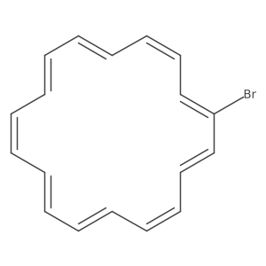 1-Bromo-1,3,5,7,9,11,13,15,17-cyclooctadecanonaene结构式