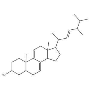 Antrosterol Structure