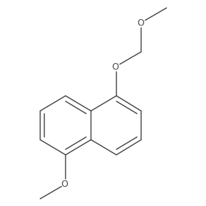 1-Methoxy-5-(methoxymethoxy)naphthalene结构式