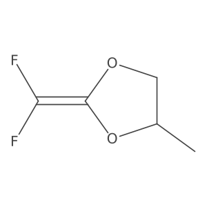 1,3-Dioxolane, 2-(difluoromethylene)-4-methyl-结构式